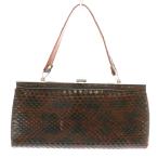  вечерняя сумочка клатч свадьба ручная сумочка . кожа змея кожа питон камыш . metal детали общий подкладка чай Brown серебряный серебряный 