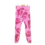  не использовался товар Nike спорт одежда Icon авария все over принт леггинсы трико леггинсы фитнес S розовый 