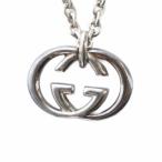 グッチ GUCCI ネックレス アクセサリー ペンダント インターロッキング GG Silver925 ロゴ シルバー色 ■GY12 /MQ ■OH メンズ