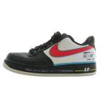 ナイキ NIKE エアフォース1 ロー レーシング Air Force 1 Low Racing スニーカー レザー ローカット US9 27cm 黒 AH8462-004