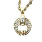 ニナリッチ NINA RICCI ネックレス ア