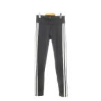  не использовался товар Adidas s Lee полоса s леггинсы леггинсы трико спорт одежда фитнес тренировка S чёрный черный 