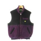  тормозные колодки zMASTERS флис лучший воротник-стойка Zip выше распределение цвета Logo спорт Golf M фиолетовый лиловый /CK1 мужской 