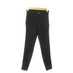  Lee LEE JEGGINGS SKINNY PANTS Denim стрейч маленький размер XS чёрный черный LL1360 /AO12 женский 