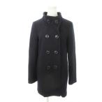  ритм ob жизнь RHYTHM OF LIFE бушлат бушлат средний длина двойной M темно-синий темно-синий /MN13 женский 