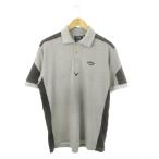  Callaway CALLAWAY GOLF рубашка-поло олень. . короткий рукав Logo вышивка Golf L серый /MN16 мужской 