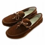 ショッピングlte コールハーン GRANT LTE ドライビングシューズ スニーカー デッキシューズ ローカット レザー スウェード 8 1/2 26.5cm 茶 C13470