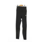  не использовался товар Cronos CRONOS трико Logo принт йога тренировка спорт 36 S чёрный черный /MN17 женский 