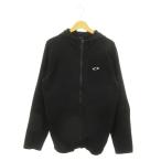  Oacley OAKLEY O-Fit Flexible Jacket 2.0 гибкий жакет 2.0 полный Zip Parker стрейч L чёрный черный FOA400838