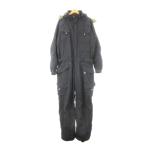 eksniksX-nix одежда для сноуборда лыжи одежда все в одном комбинезон One-piece с капюшоном .M чёрный черный /AH6 мужской 