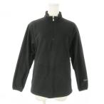  PRGR winter проигрыватель PRGR WINTER COMPO флис жакет с высоким воротником половина Zip тянуть over Golf M чёрный черный 