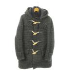  голубой Work BLUE WORK полупальто "даффл коут" f-ti твид кривошип кнопка 1 S темно-синий темно-синий /AO13 мужской 