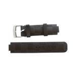 ショッピングダミエ ルイヴィトン LOUIS VUITTON タンブール用 21mm ベルト 腕時計 ラバーバンド ダミエ 茶 ブラウン ■GY18 /MQ ■OH メンズ レディース