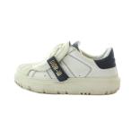 ショッピングdior ディオール Dior ID ローカットスニーカー 厚底 シューズ 靴 ロゴ レザー 37 24cm 白 ホワイト ■GY04 /MQ ■OH レディース