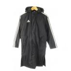  Adidas adidas bench пальто средний хлопчатник f-ti двойной Zip соотношение крыло ja карта s Lee полоса s Logo спорт мужчина 150 чёрный 