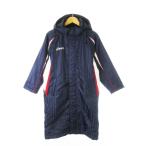  Asics asics bench пальто средний хлопчатник f-ti двойной Zip соотношение крыло ja карта полоса Logo спорт мужчина boys 150 темно-синий 