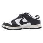 ナイキ NIKE ウィメンズ ダンク ロウ Women's Dunk Low ローカットスニーカー シューズ DD1503-101 26.5cm 黒 ブラック 白 ホワイト