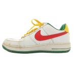ショッピングエアフォース1 ナイキ NIKE エア フォース1 ロウ Air Force 1 Low West Indies ローカットスニーカー シューズ 313641-161 28cm 白 ホワイト
