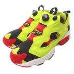 リーボック Reebok INSTAPUMP FURY 94 インスタポンプ フューリー 94 スニーカー シューズ ローカット 26.5 黄 シトロエンイエロー