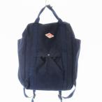  Dan тонн DANTON рюкзак Day Pack 2way ручная сумочка парусина Logo темно-синий темно-синий /CK15 #GY99 мужской женский 
