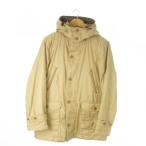  крокодил CROCODILE с хлопком жакет Zip выше f-ti Logo с хлопком подкладка имеется M бежевый /AO11 #GY99 мужской 