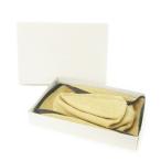 未使用品 マチューハ mature ha. BOXED HAT ペーパーハット 麦わら帽子 ライン 9 ベージュ H1586PHT912 /AO10 ■GY30 レディース