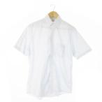  Brooks Brothers BROOKS BROTHERS рубашка Y рубашка кнопка down короткий рукав хлопок проверка общий рисунок 15 синий голубой /AO9 #GY99