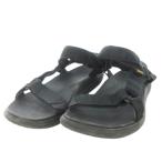 tebaTeva спорт сандалии ремешок Logo уличный 24cm чёрный черный /MN7 #GY99 женский 