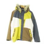  Work man WORKMAN поле core FieldCore с хлопком жакет f-ti Zip выше боа подкладка имеется мех распределение цвета LL чай Brown 