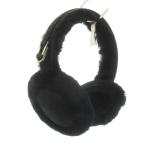  UGG Австралия UGG australia наушники наушники мутон замша мех Logo S чёрный черный /CK9 #GY99 женский 