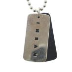  Marni MARNI колье аксессуары подвеска dok бирка мяч цепь серебряный цвет #GY35 /MQ мужской 