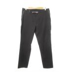 ショッピングモンベル モンベル Montbell クライミングパンツ ジップフライ ベルト ストレッチ ロゴ プリント アウトドア XL 黒 ブラック ■GY99 メンズ