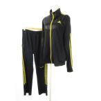  Adidas adidas джерси выставить верх и низ Zip выше брюки сетка переключатель Logo вышивка s Lee полоса s спорт L чёрный 