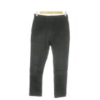  Beams BEAMS обтягивающий брюки стрейч одноцветный S чёрный черный /AO21 #GY99 мужской 