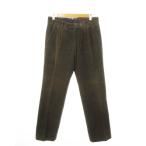  Lanvin sport LANVIN SPORT вельвет брюки широкий распорка one tuck Golf 82 чай Brown /MN23 #GY99 мужской 