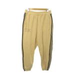  Adidas adidas тренировочный брюки M бежевый s Lee полоса s Logo /AO14 #GY99 мужской 
