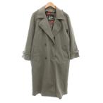  London противотуманые фары London Fog USA производства 80 годы 80s Vintage тренчкот длинный 8 хаки подкладка есть /AE #GY50 мужской 