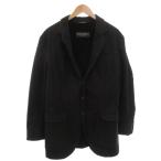 ショッピングドルチェ ドルチェ&ガッバーナ ドルガバ DOLCE&GABBANA テーラードジャケット ブレザー 裏地コーデュロイ ウール 48 グレー /FF ■GY50 メンズ