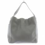 ショッピングフルラ フルラ FURLA カプリッチョ ホーボー ハンドバッグ トート ショルダー 2WAY レザー ロゴ ゴールド金具 グレー /XZ ■GY14 レディース