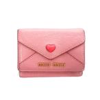 ミュウミュウ miumiu マドラス ラブレター 三つ折り財布 ハート ピンク /UO ■GY04 レディース