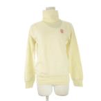 ジムフレックス Gymphlex カットソー 12 白 アイボリー タートルネック 長袖 ロゴ刺繍 /CK22 ■GY99 レディース