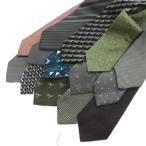  Gianni Versace Versace .GIANNI VERSACE SPALDING DKNY и т.п. галстук 14 шт. комплект шелк шелк общий рисунок многоцветный 