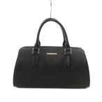  Burberry BURBERRY Mini сумка "Boston bag" кожа внутри сторона noba проверка черный /UO #GY35 женский 