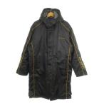  Converse CONVERSE bench пальто спортивная одежда LL чёрный черный с капюшоном . длинный рукав трубчатая обводка /MN32 #GY99 мужской 