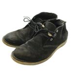 レッドウィング REDWING USA製 3147 Work Chukka ワークチャッカブーツ スエード US10 28cm 黒 ブラック /XZ ■GY50 メンズ
