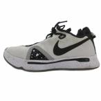  Nike NIKE PG 4 EP спортивные туфли low cut обувь 27cm белый черный CD5082-100 /UO #GY12 мужской 