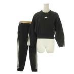  Adidas adidas выставить тренировочный S чёрный черный укороченные брюки длина длинный рукав брюки-джоггеры s Lee полоса s/AO1 #GY99