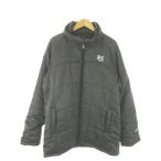  Nesta Brand NESTA BRAND с хлопком жакет XXL серый воротник-стойка капот место хранения Logo вышивка /AO9 #GY99 мужской 