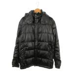 teto Homme TETE HOMME с хлопком жакет верхняя одежда L чёрный черный с капюшоном . длинный рукав стеганое полотно /MN6 #GY99 мужской 