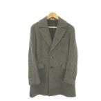  костюм select SUIT SELECT Пальто Честерфилд L серый "в елочку" рисунок nochi гонг peru длинный рукав /AO14 #GY99 мужской 